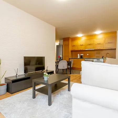 Modern Comfort In Jozsef Street By Nw Lägenhet Budapest